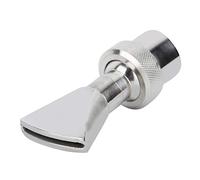 Pssopp Boquilla de Fuente, Aspersor en Forma de Abanico de Acero Inoxidable, Crea Impresionantes Efectos de Agua para Estanques y Fuentes de Jardín