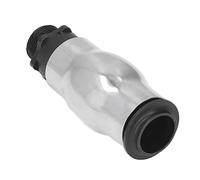 Pssopp Boquilla de Fuente de Jet de Espuma de Estilo Acuático de Tamaño Mediano, Rociador de Agua de Acero Inoxidable 304 para Jardines y Bibliotecas