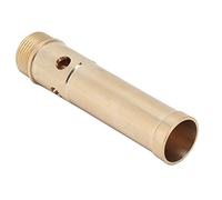 Pssopp Boquilla de Fuente de Latón, Cabezal Rociador Burbujeante G3 4, Chorro de Inyector de Rosca Macho para Jardín, Estanque, Lago, Característica de Agua Al Aire Libre, Fácil Instalación, Flujo