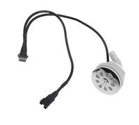 Pssopp Boquilla de Plástico Boquillas de Bomba Inflable Accesorio Adaptador de Inflador de Bomba de Aire, Boquillas de Repuesto para Colchón de Aire de Cama de Aire Parcial, etc.