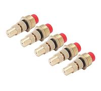 Pssopp Boquilla de Riego, Construcción de Latón, Rociador de Jardín Ajustable, Rosca Macho G1/2, Ideal para Riego por Aspersión de áreas Pequeñas en Jardines y Agricultura