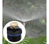 Pssopp Boquilla de Riego de 10 Uds, Microboquilla de Riego Ajustable, Material Duradero, Tamaño 1/2 DN15, Ideal para de Césped y Jardín