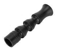 Pssopp Boquilla Plana de Pato de Acuario de plástico Boquilla de Salida de Agua giratoria Ajustable Flexible Tubo de Retorno Accesorio de plomería para Acuario(32 mm)