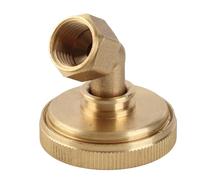 Pssopp Boquilla Rociadora de Nebulización de Rosca Hembra G1/4, Construcción de Latón, Herramienta de Riego Eficiente para Plantas y Flores de Jardín (#1)