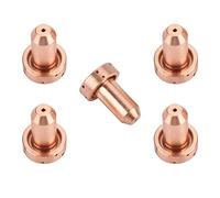 Pssopp Boquillas Cortadoras de 100A Telurio Cobre 5 Uds para Fabricación de Metal de Antorcha de Corte SL60-100