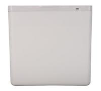 Pssopp Bote de Basura con Control de Olores Bote de Basura con Sensor de Movimiento Automático, de por Infrarrojos sin Contacto de Gran Capacidad de 13 Litros para Baño, Dormitorio, Cocina, Oficina
