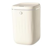 Pssopp Bote de Basura con Sensor Inteligente, Bote de Basura sin Contacto de 20 Litros con Tapa Automática para Cocina, Baño, Oficina en Casa