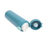 Pssopp Botella de Agua Aislada, Acero Inoxidable 304, Diseño a Prueba de Fugas, Caliente Durante 6 Horas, Fría Durante 12 Horas, para Viajes, Oficina, Excursionistas, 20 Oz (320ML)