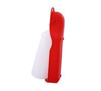 Pssopp Botella de Agua de Viaje para Mascotas, Perros, Gatos, Cachorros, 250 Ml, 500 Ml, Fuente Portátil para Beber de Mano con Recipiente Plegable para Caminar, Senderismo, Acampar, (500ML)