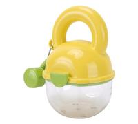 Pssopp Botella de Agua para Perros Al Aire Libre, 7.3 Pulgadas de Alto, 20 Oz, de Hidratación Portátil para Mascotas, a Prueba de Fugas para Perros Activos, Botón de Liberación, sin Desorden para