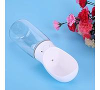 Pssopp Botella de Agua para Perros, Dispensador de Agua Portátil para Cachorros con Anillo de Sellado de Gel de Sílice de 500 Ml para Viajes Al Aire Libre, Perros y Gatos