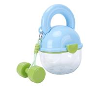 Pssopp Botella de Agua para Perros, Dispensador de Agua Portátil para Mascotas a Prueba de Fugas con una Sola Pulsación para Exteriores, Paseos, Senderismo, Perros (Blue)