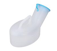 Pssopp Botella de Orina a Prueba de Derrames, Botella de Orina Portátil para Hombres y Mujeres, Urinario Fácil de Limpiar y a Prueba de Fugas para Viajes Uso Hospitalario (800ml Hombre)