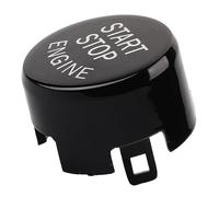Pssopp Botón de Parada de Arranque del Motor del Automóvil Botón Pulsador de Reemplazo ABS de 2,5 Cm con Destornillador y Arcilla Ajuste Interior de Fácil Instalación para Controladores F30 F20 F22