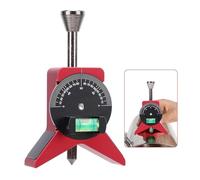 Pssopp Buscador Magnético de Centros de Tuberías, Herramienta de Montaje de Tuberías con Cabezal Centrador en Forma de Y, Dial Ajustable Y Transportador de Burbujas para Tareas