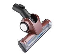 Pssopp Cabezal de Cepillo de Piso Aspirador de 32 Mm Plástico Universal ABS con Tecnología de Cepillo de Rodillos, Rotatable para Madera Dura, Baldosas, Alfombras, Accesorios de Vacío de Taller
