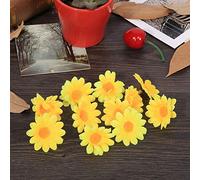 Pssopp Cabezas de Gerbera Margarita Artificiales, 100 Unidades 1.57