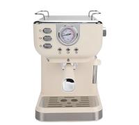 Pssopp Cafeteras con Varilla de, Semiautomática de 20 Bares de 1050 W para Oficina en Casa Nan