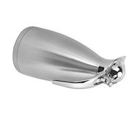 Pssopp Cafeteras/Tazas Olla de Acero, Jarra Térmica de Café con Tapa a Prueba de Fugas para Agua Caliente Bebidas de Té Jarra con Aislamiento Al Vacío de 2L con Aislamiento Al Vacío de Acero