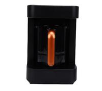 Pssopp Cafeteras/Tazas, Taza de 480 Ml Turca Eléctrica con Pantalla Digital para Viajes en Casa Oficina Café Griego Turco Turca