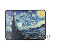 Pssopp Caja de Almacenamiento, 9,6 X 7,1 X 3,3 Pulgadas, Exquisita Artesanía, Caja de Almacenamiento con Cerradura, Contenedor de Metal Vintage de Gran Capacidad para Joyas y Manualidades