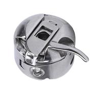 Pssopp Caja de Bobina de Máquina de Coser de Bobina Inversa de Metal de Repuesto, Pieza de Máquina de Coser de Repuesto de Inversa de Metal de de 3 Cm para Costura Artesanal Doméstica 15 88 15k88 15