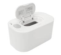 Pssopp Caja de Calentamiento de Toallitas Húmedas, Máquina de Calentamiento de Toallitas Húmedas a Temperatura Constante de Gran Capacidad para el Hogar (Blanco)