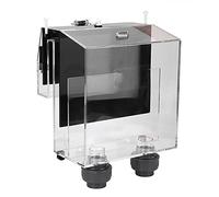 Pssopp Caja de Desbordamiento para Acuario, Filtro de Sifón de Agua Acrílico para Pecera, Funcionamiento Silencioso, Caudal de 5000L/H, Ideal para Plantas Acuáticas y Peces