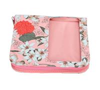 Pssopp Caja de Ganchillo, Correas Elásticas, Espacio de Almacenamiento, Tela de Oxford Premium, Cremallera Suave, Caja de Ganchillo de Bricolaje, Nueva de sin Ganchos y Accesorios Almacenamiento de