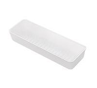 Pssopp Caja de Palillos, Contenedor de Palillos, Caja de Almacenamiento de Utensilios con Tapa a Prueba de Polvo para Organizador de Cocina, Cucharas, Tenedores y Pajitas