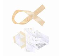 Pssopp Caja de Regalo con Diseño de Mármol, Caja de Papel para Dulces con Cinta para Recuerdos de Fiesta de Boda, Joyero para Baby Shower, 30 Uds. (Mármol Oro)