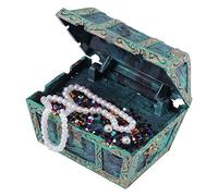 Pssopp Caja del Tesoro del Acuario Decoración Decorativa de la Burbuja del Tanque de Peces Decoración del Paisaje subacuático del Acuario Decoración de Piedra de la Burbuja de oxígeno(Verde)