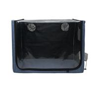 Pssopp Caja Transparente de Atomización Perros, Plegado Nncubator Mascotas Conveniente para el Uso del Hospital en Hogar