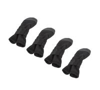 Pssopp Calcetines Antideslizantes para Perros para Pisos de Madera, Material de Algodón Elástico, Protectores de Patas para Perros Mayores y Activos, Juego de 4 Piezas