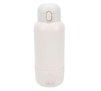 Pssopp Calentador de Biberones con Pilas, Calentadores de Biberones con Bloqueo, Control de Temperatura Preciso, Calentador de Leche Portátil Inalámbrico para Viajes de con Pilas, Tapa