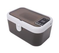 Pssopp Calentador de Toallitas para Bebés Portátil, Capacidad de Calentadores de Toallitas de Calentamiento Rápido y Uniforme Dispensador de para Pañales con Luz Nocturna Calentador de para Bebés