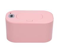 Pssopp Calentador Portátil de Limpieza Húmedo, Dispensador de Calentador Rápido de Limpieza Rápida con Conexión de Energía USB para el Automóvil Doméstico para Usar Al Aire (Ajuste de temperatura