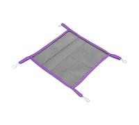 Pssopp Cama de Hamaca de Hurón de Rata de Conejillo de Indias, Malla Transpirable de Columpio de Hámster de Verano para Mascotas Pequeñas (S)