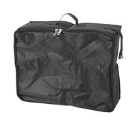 Pssopp Cama de Viaje para Gatos Plegables con Prueba Portátil con Tapa para Bocadillos, Material de Tela de Oxford para una Fácil Limpieza - 31x40x14cm