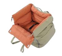 Pssopp Cama para Mascotas para Automóvil, Elevador y Asientos para Automóvil Asiento de para Mascotas de Viaje con Arnés para Gatos Al Aire Libre Asiento para Perros Cama para para, para Perros