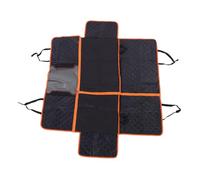 Pssopp Cama para Perros para Coche, Funda para Asiento de Coche para Perros, Asiento Delantero del Pasajero, Protector para Mascotas, Funda Antideslizante para, Hamaca para, Camiones y SUV,