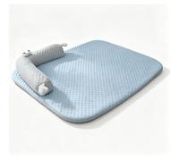 Pssopp Cama Refrescante para Gatos, Diseño de sofá con Almohada de 9 Cm, Almohadilla Transpirable de Verano para Mascotas Pequeñas, Medianas y Grandes, Alivio del Sobrecalentamiento, Cama (80x6