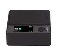 Pssopp Cambiador de Voz Portátil, 11 Efectos Pantalla a Color Pista de Sonido en Tiempo Real Tarjeta de Sonido en Cambiador de Voz para Plataformas de Juegos de Karaoke