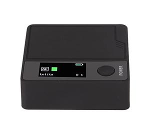 Pssopp Cambiador de Voz Portátil, 11 Efectos Pantalla a Color Pista de Sonido en Tiempo Real Tarjeta de Sonido en Cambiador de Voz para Plataformas de Juegos de Karaoke