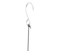 Pssopp Campanas de Viento de Metal, Regalo de Buena Suerte de Cultura China de 100 Cm con Diseño de Gancho para Decoración de Patio de Ventana de Habitación