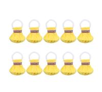 Pssopp Cañones de Poppers de Confeti Lanzados a Mano de 10 Piezas con Papel Colorido Fácil de Limpiar para Celebraciones y Ocasiones Festivas (20 tiras)