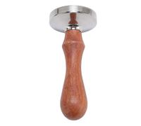 Pssopp Cápsula de café Reutilizable de Acero Inoxidable, Filtro de Cápsulas de café Recargable con Acero Inoxidable y Madera Maciza, Diseño a Prueba de Herrumbre, Fácil Llenado para Uso en en el
