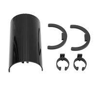 Pssopp Capucha de Lámpara de Acuario Engrosado de Peso Ligero Cubierta Protectora Resistente, Material de ABS Premium, Operación Fácil - Accesorios de Acuario (S (Adecuado para uso con lámpara de 3W))