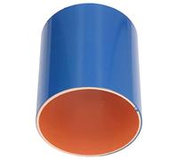 Pssopp Carcasa de Bomba para Máquina de Ordeño de Pistón, Material de PVC, Pieza de Repuesto Duradera, 16x4 Cm, Adecuada para Máquinas de Ordeño de Ganado y Ovejas