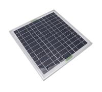 Pssopp Cargador de Panel Solar Monocristalino de 50 W, Controlador Impermeable, Kit de Carga de Coche OBD para Uso en Exteriores
